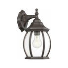 Meridian Lite Trends - Meridian One Light Outdoor Wall Sconce - M50053RB - Canada Light Shop