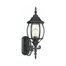 Meridian Lite Trends - Meridian One Light Outdoor Wall Sconce - M50054BK - Canada Light Shop