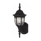 Meridian Lite Trends - Meridian One Light Outdoor Wall Sconce - M50057BK - Canada Light Shop