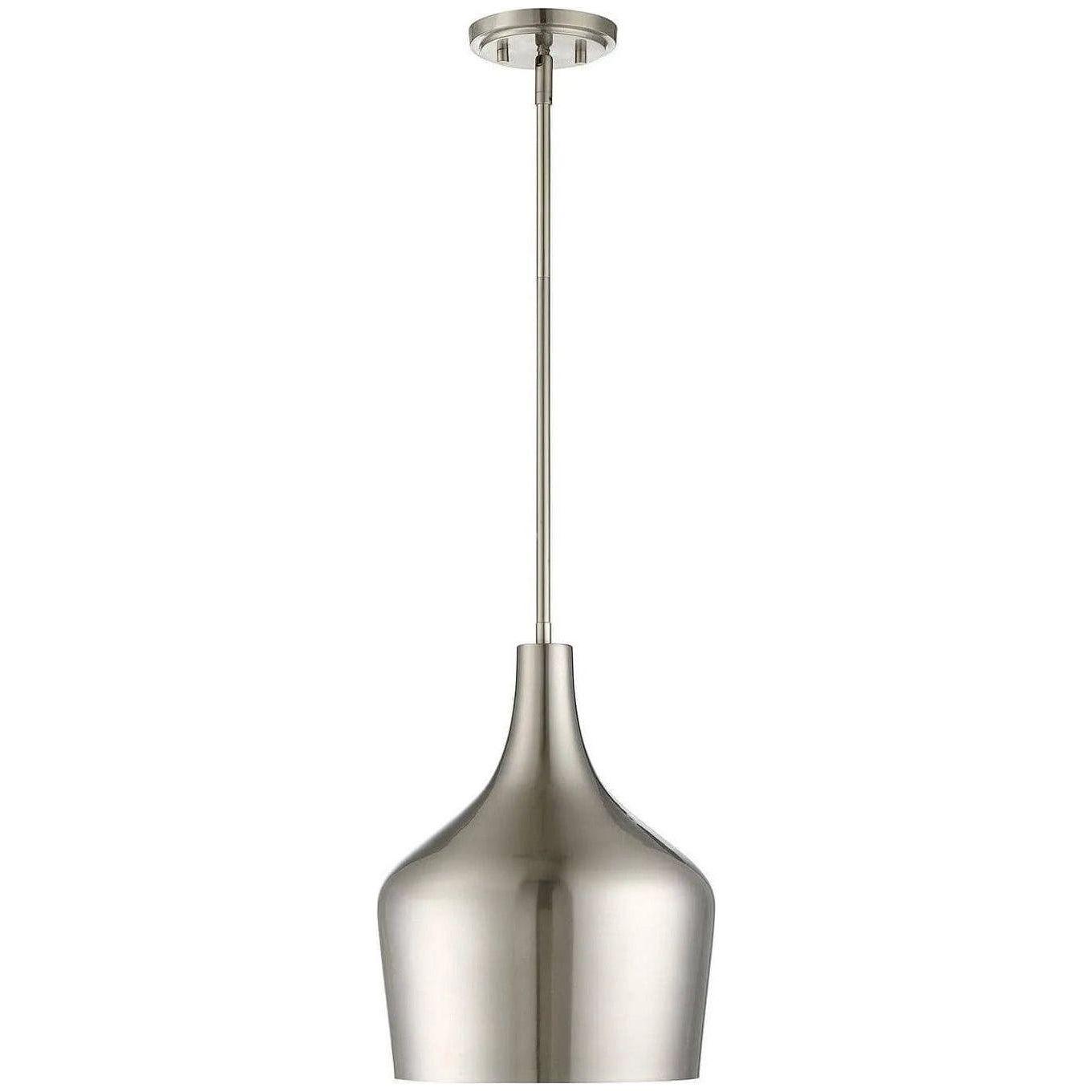Meridian Lite Trends - Meridian One Light Pendant - M70020BN - Canada Light Shop