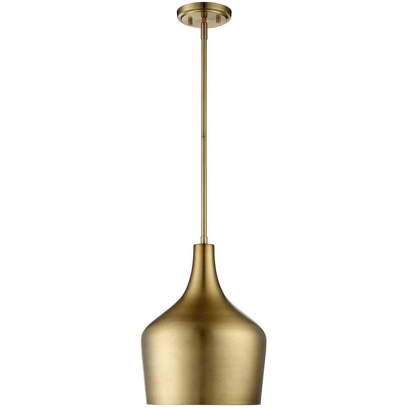 Meridian Lite Trends - Meridian One Light Pendant - M70020NB - Canada Light Shop