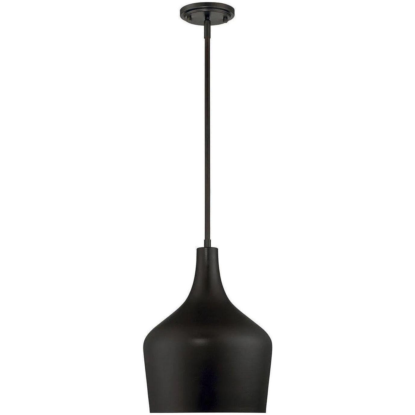 Meridian Lite Trends - Meridian One Light Pendant - M70020ORB - Canada Light Shop