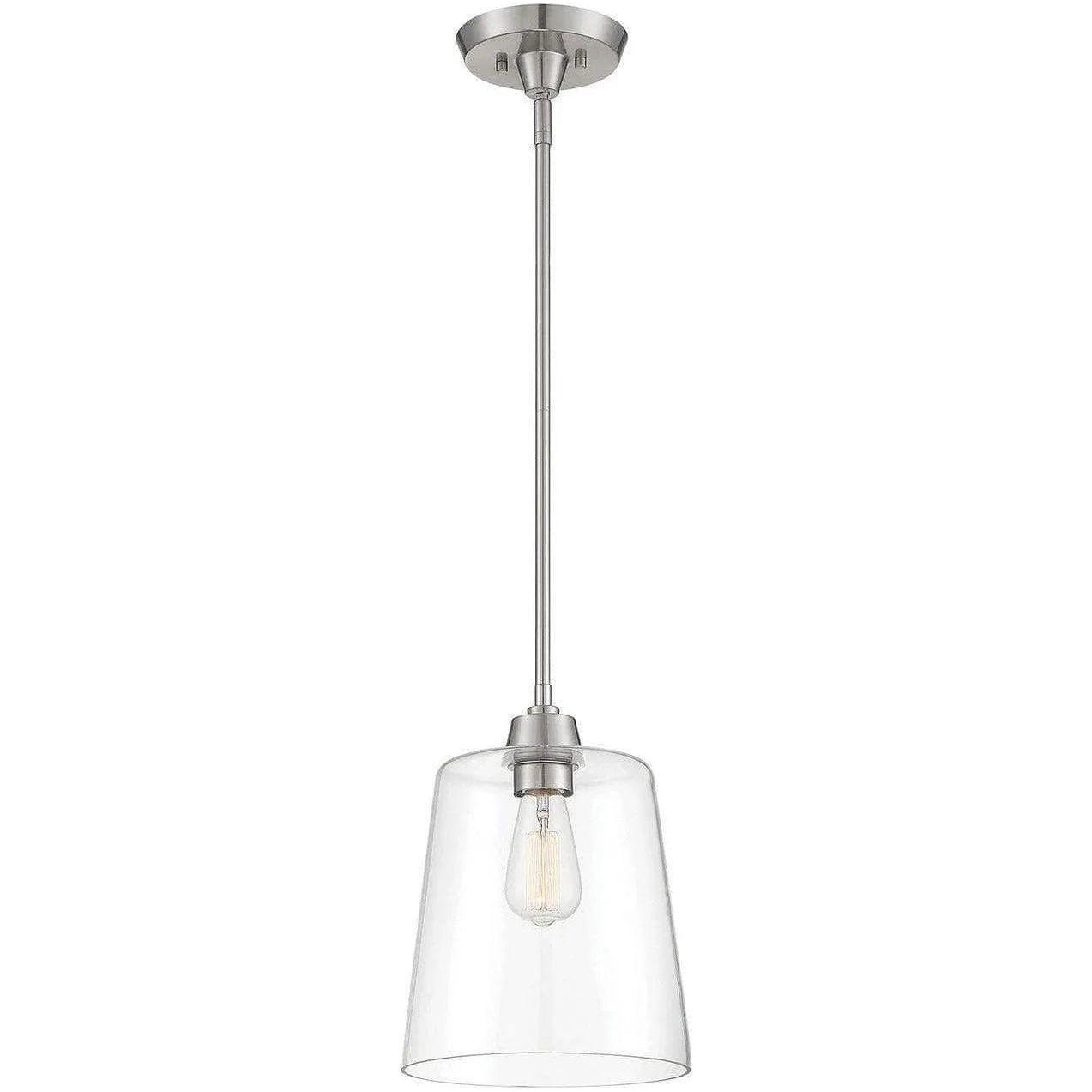 Meridian Lite Trends - Meridian One Light Pendant - M70081BN - Canada Light Shop