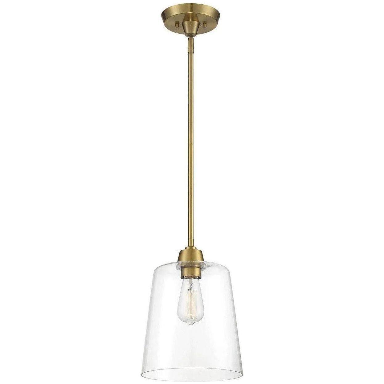 Meridian Lite Trends - Meridian One Light Pendant - M70081NB - Canada Light Shop