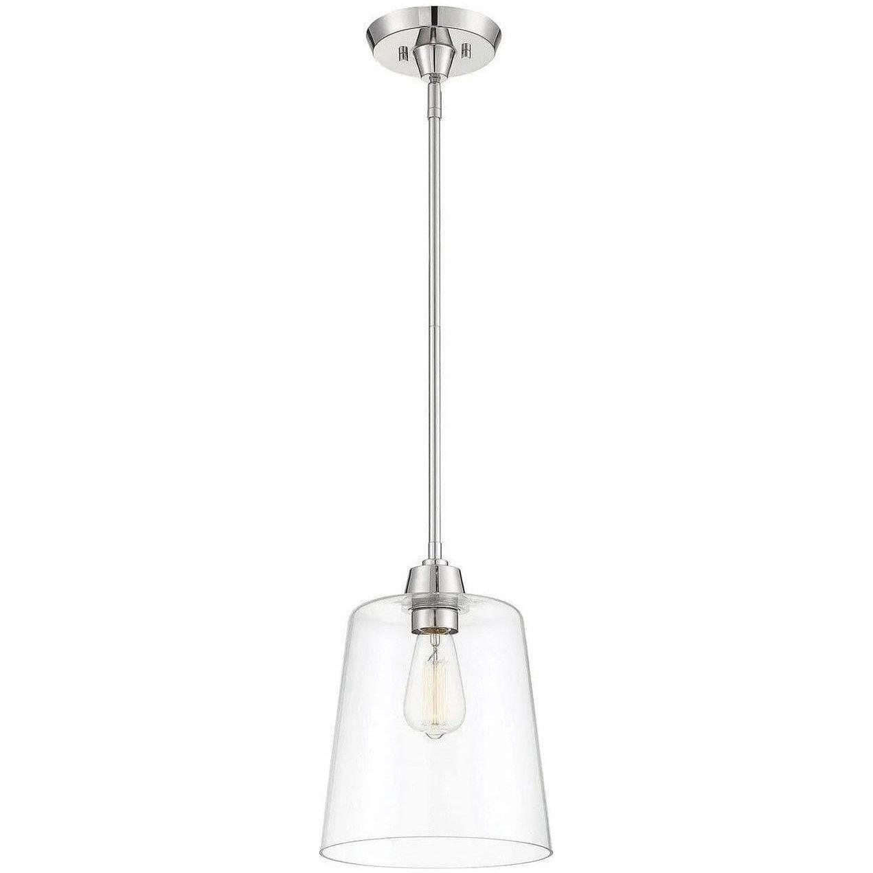 Meridian Lite Trends - Meridian One Light Pendant - M70081PN - Canada Light Shop