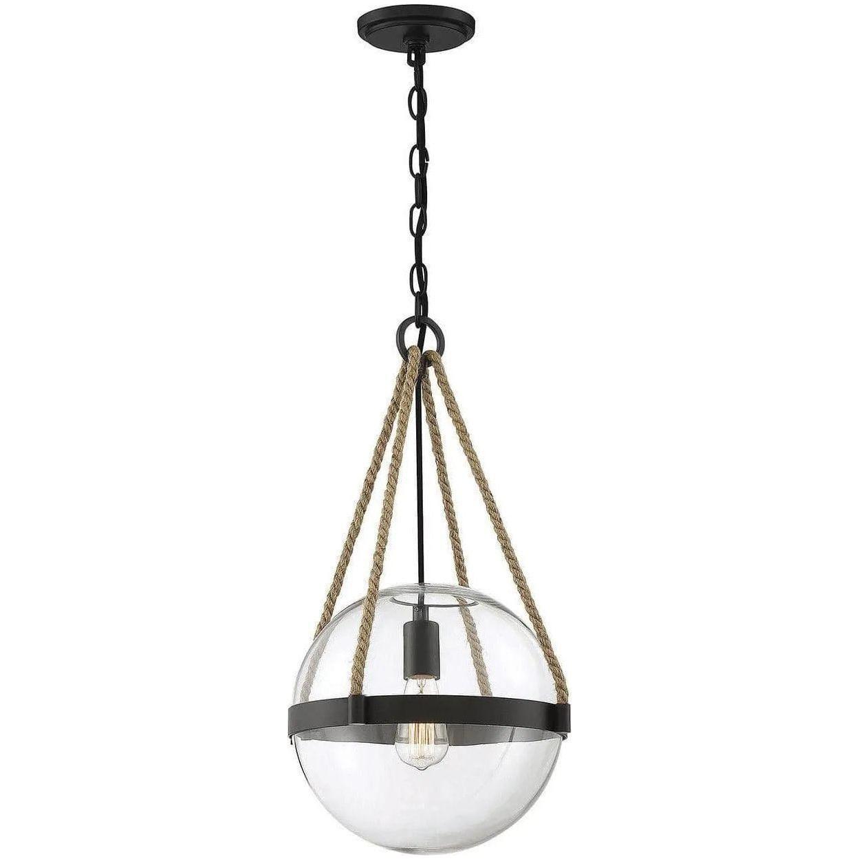 Meridian Lite Trends - Meridian One Light Pendant - M70090ORB - Canada Light Shop
