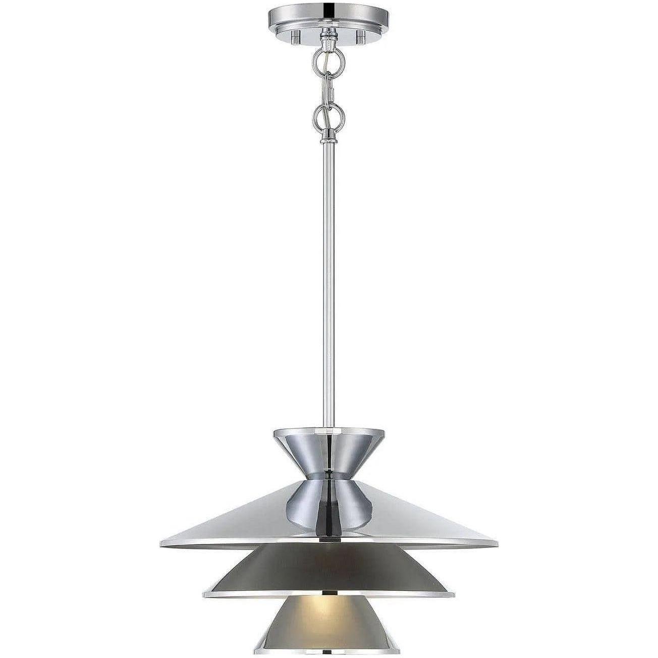 Meridian Lite Trends - Meridian One Light Pendant - M70096CH - Canada Light Shop