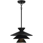 Meridian Lite Trends - Meridian One Light Pendant - M70096MBK - Canada Light Shop
