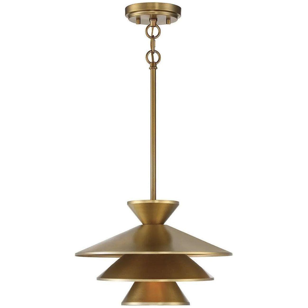 Meridian Lite Trends - Meridian One Light Pendant - M70096NB - Canada Light Shop