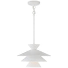 Meridian Lite Trends - Meridian One Light Pendant - M70096WH - Canada Light Shop