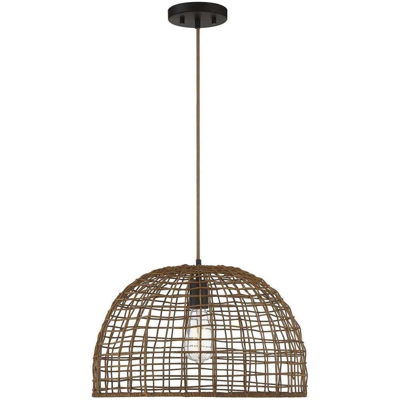 Meridian Lite Trends - Meridian One Light Pendant - M70105DR - Canada Light Shop