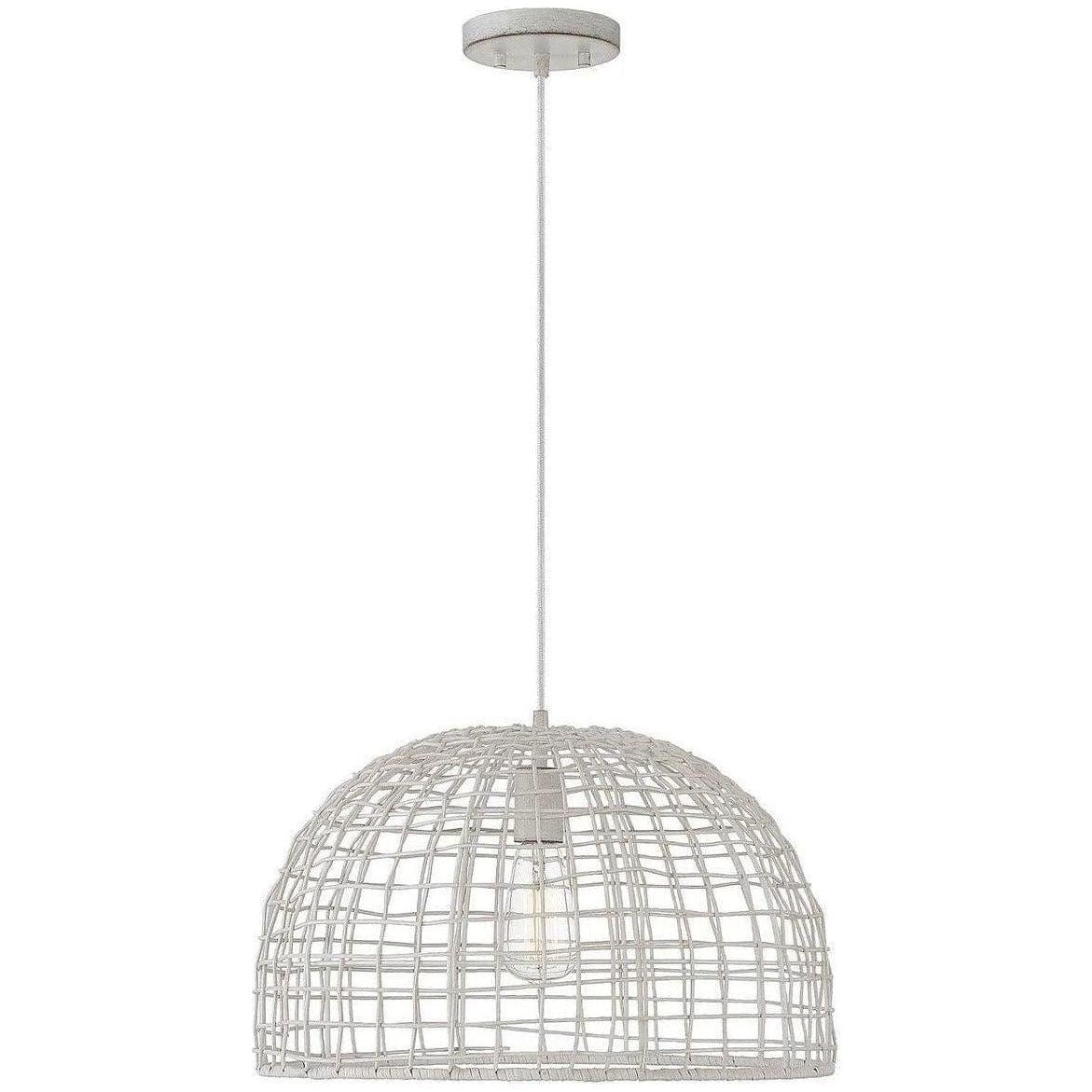 Meridian Lite Trends - Meridian One Light Pendant - M70105WR - Canada Light Shop