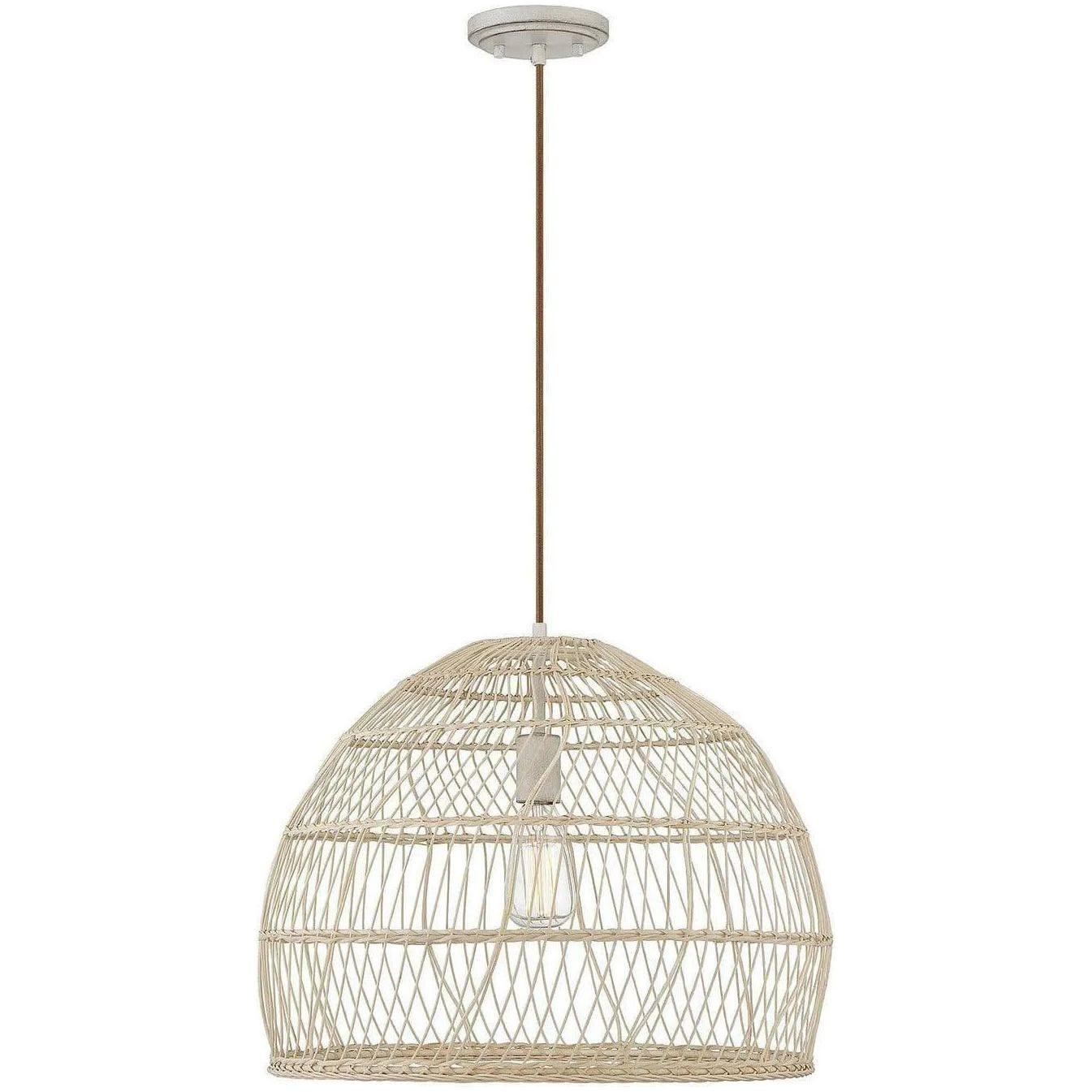 Meridian Lite Trends - Meridian One Light Pendant - M70106NR - Canada Light Shop