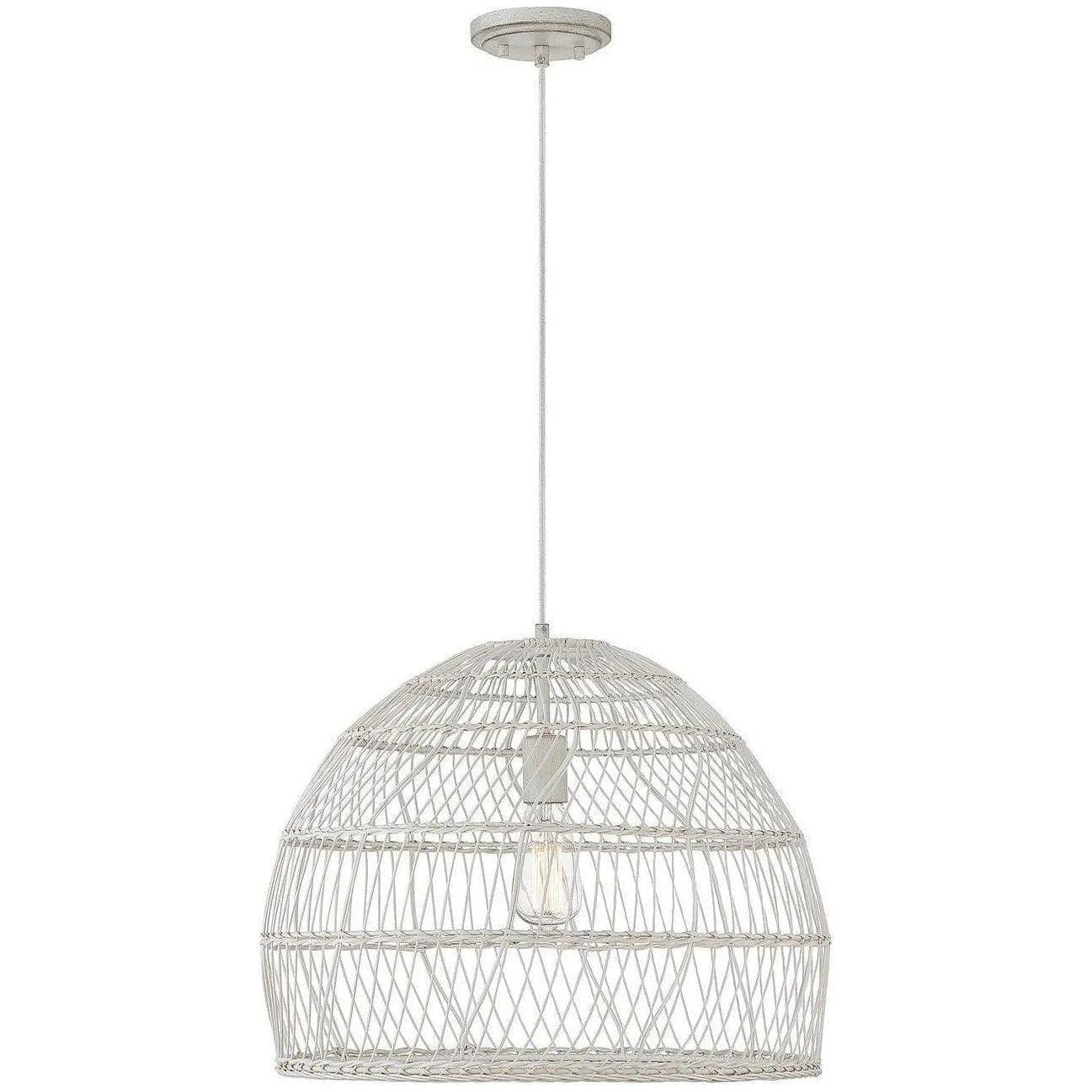 Meridian Lite Trends - Meridian One Light Pendant - M70106WR - Canada Light Shop