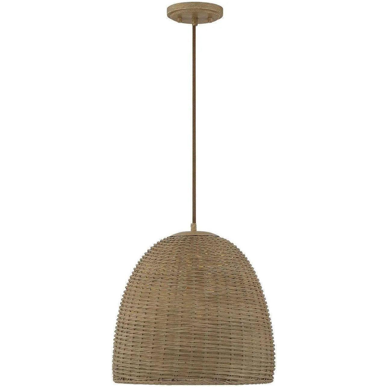 Meridian Lite Trends - Meridian One Light Pendant - M70107NWIC - Canada Light Shop