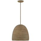 Meridian Lite Trends - Meridian One Light Pendant - M70107NWIC - Canada Light Shop