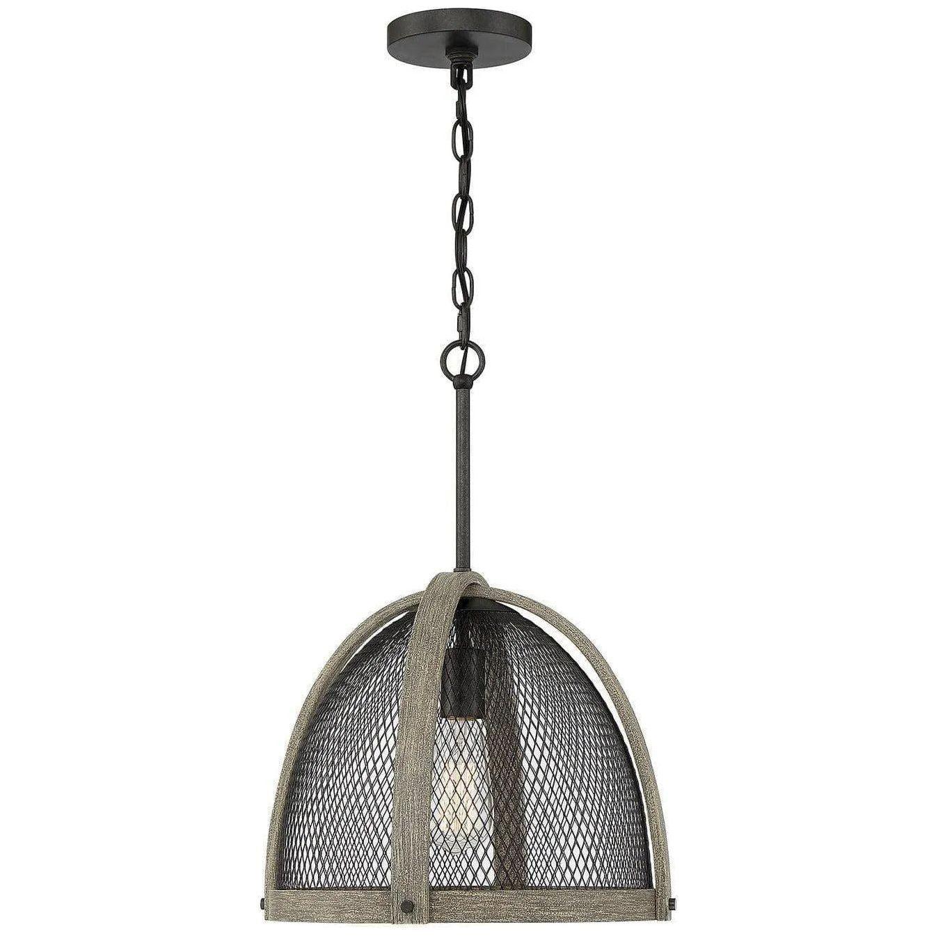 Meridian Lite Trends - Meridian One Light Pendant - M70111DWW - Canada Light Shop