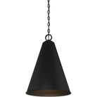 Meridian Lite Trends - Meridian One Light Pendant - M70112MBK - Canada Light Shop