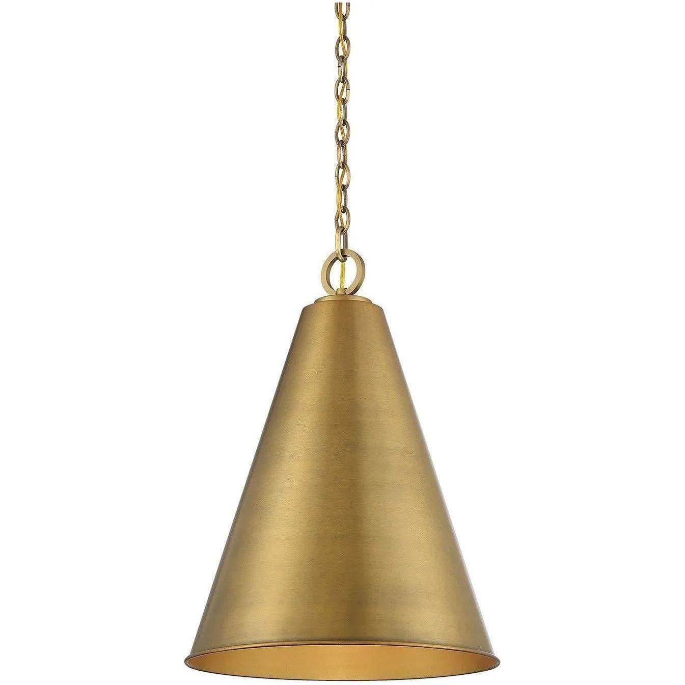Meridian Lite Trends - Meridian One Light Pendant - M70112NB - Canada Light Shop