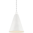 Meridian Lite Trends - Meridian One Light Pendant - M70112WH - Canada Light Shop
