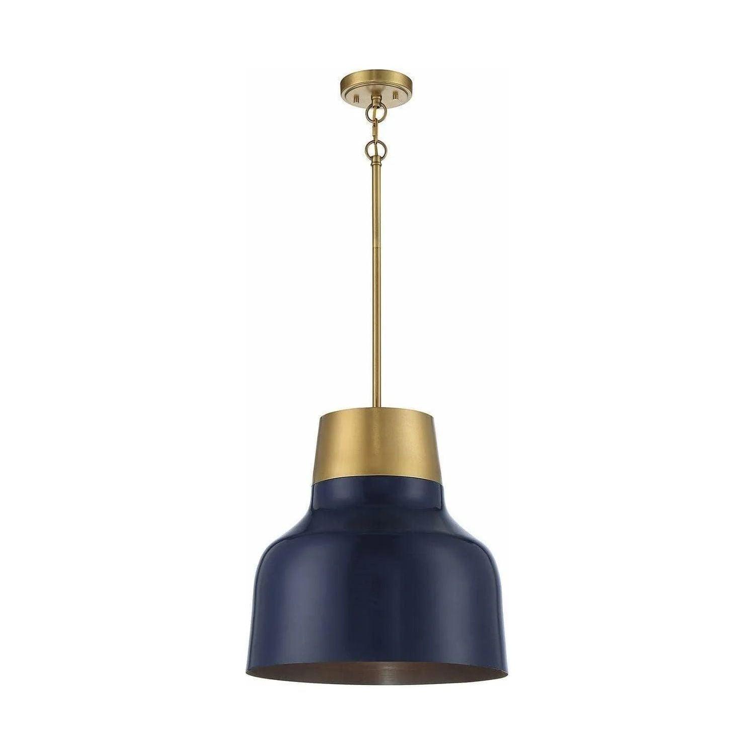 Meridian Lite Trends - Meridian One Light Pendant - M70115NBLNB - Canada Light Shop