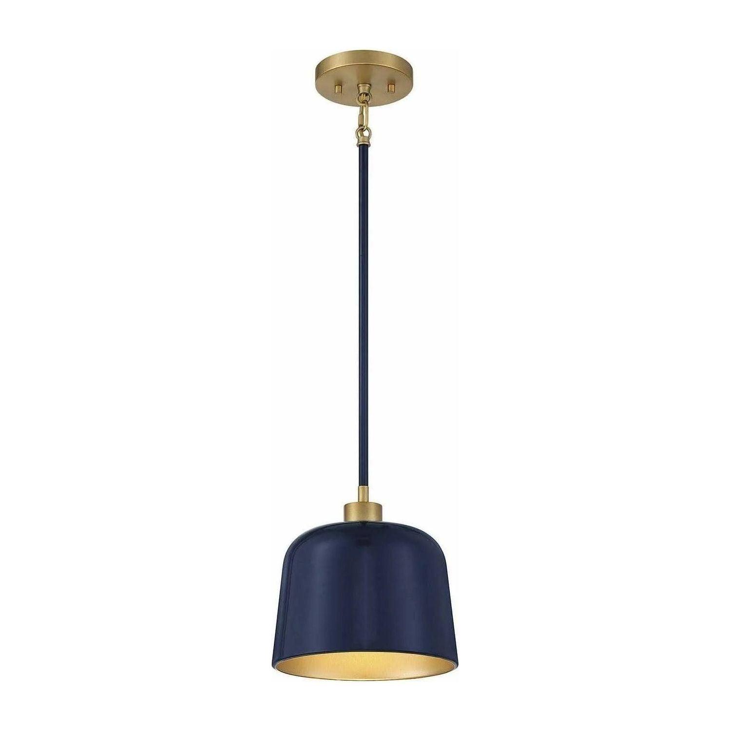 Meridian Lite Trends - Meridian One Light Pendant - M70118NBLNB - Canada Light Shop