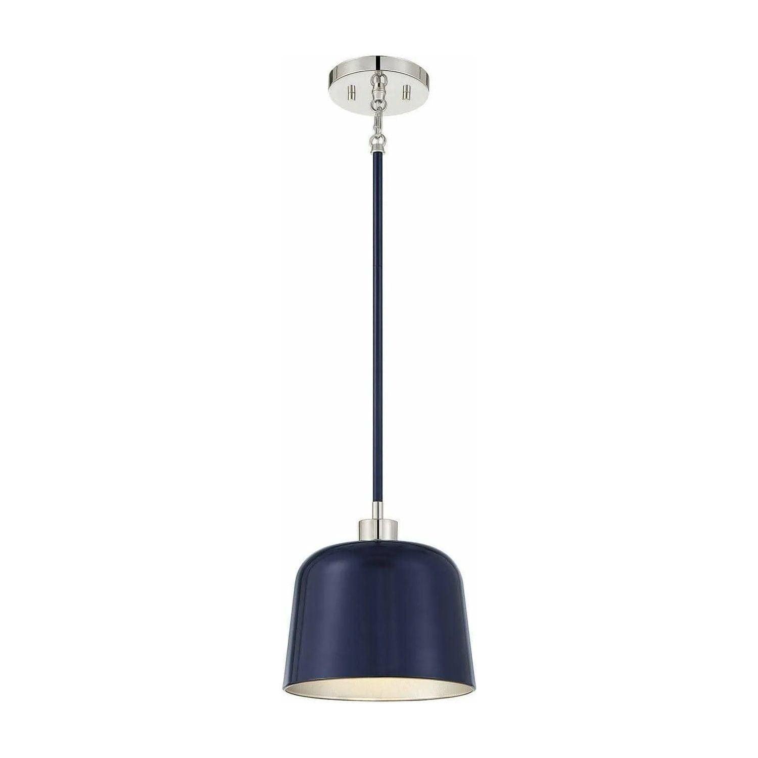 Meridian Lite Trends - Meridian One Light Pendant - M70118NBLPN - Canada Light Shop