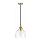 Meridian Lite Trends - Meridian One Light Pendant - M70119NB - Canada Light Shop