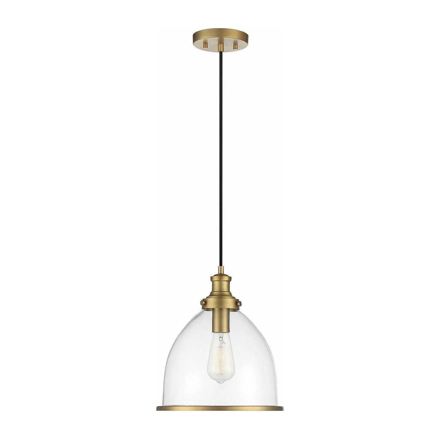 Meridian Lite Trends - Meridian One Light Pendant - M70119NB - Canada Light Shop