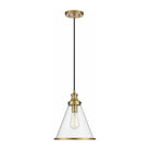 Meridian Lite Trends - Meridian One Light Pendant - M70121NB - Canada Light Shop