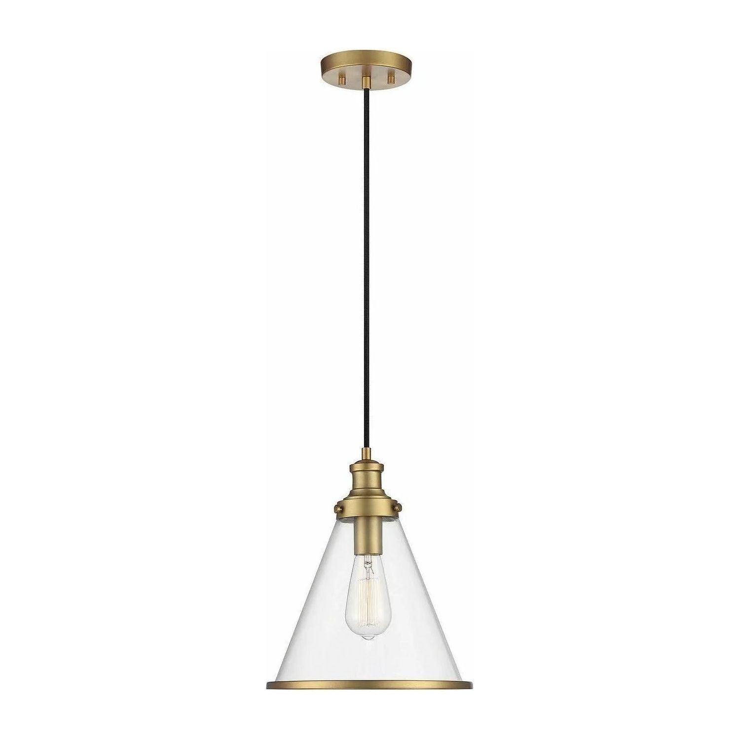 Meridian Lite Trends - Meridian One Light Pendant - M70121NB - Canada Light Shop