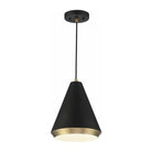 Meridian Lite Trends - Meridian One Light Pendant - M70122MBKNB - Canada Light Shop