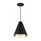 Meridian Lite Trends - Meridian One Light Pendant - M70122MBKPN - Canada Light Shop