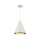 Meridian Lite Trends - Meridian One Light Pendant - M70122WHNB - Canada Light Shop