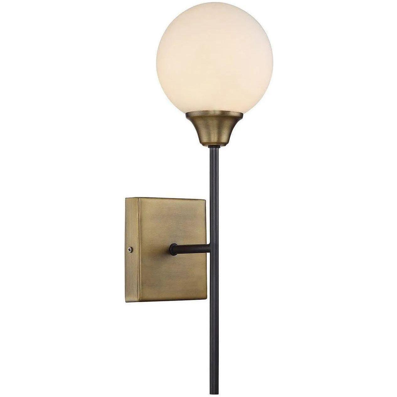 Meridian Lite Trends - Meridian One Light Wall Sconce - M90003-79 - Canada Light Shop