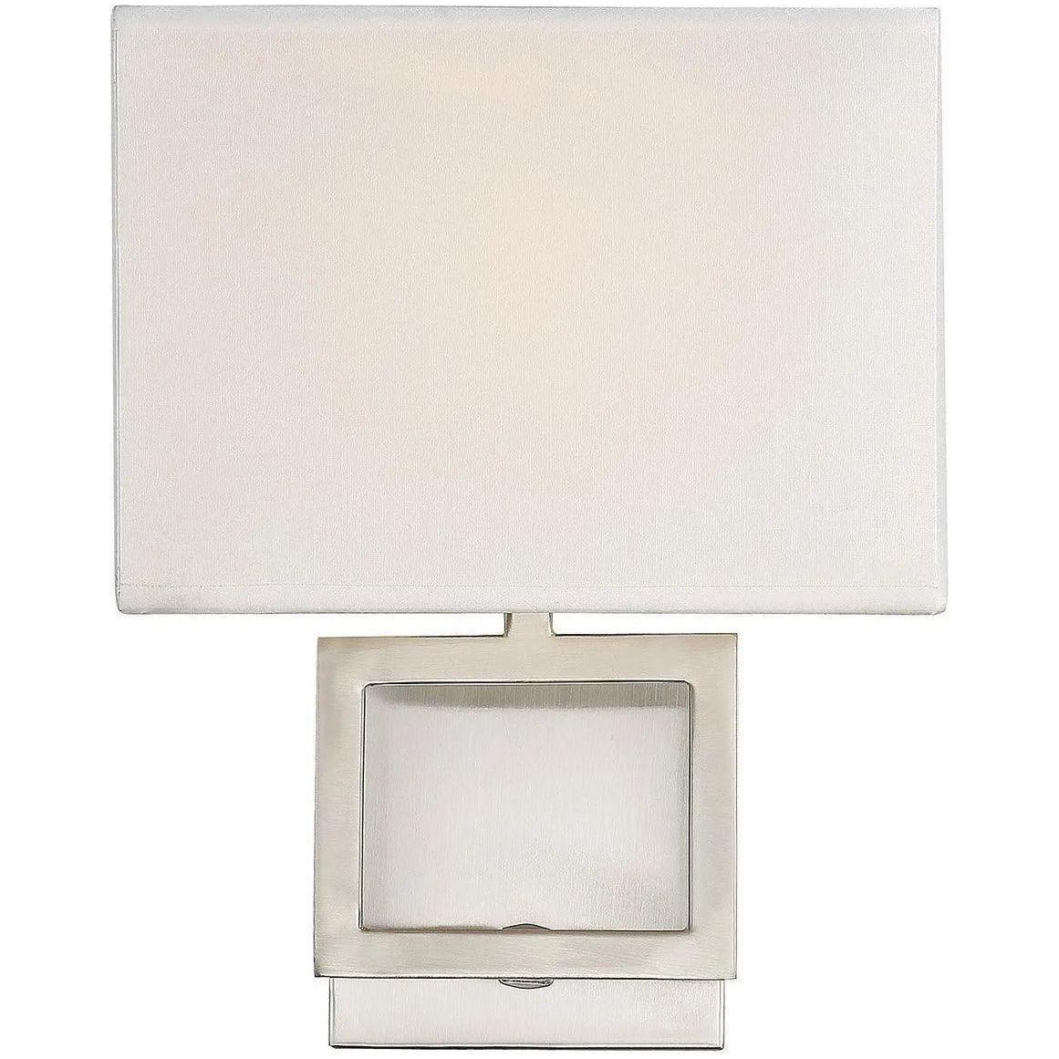 Meridian Lite Trends - Meridian One Light Wall Sconce - M90009BN - Canada Light Shop