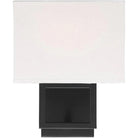 Meridian Lite Trends - Meridian One Light Wall Sconce - M90009MBK - Canada Light Shop