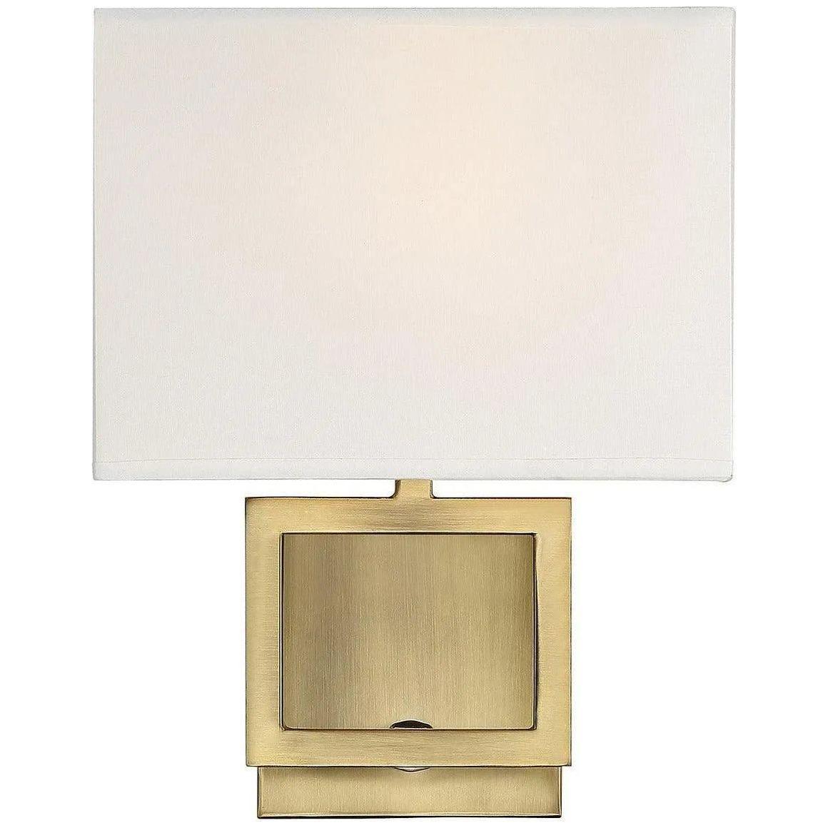 Meridian Lite Trends - Meridian One Light Wall Sconce - M90009NB - Canada Light Shop
