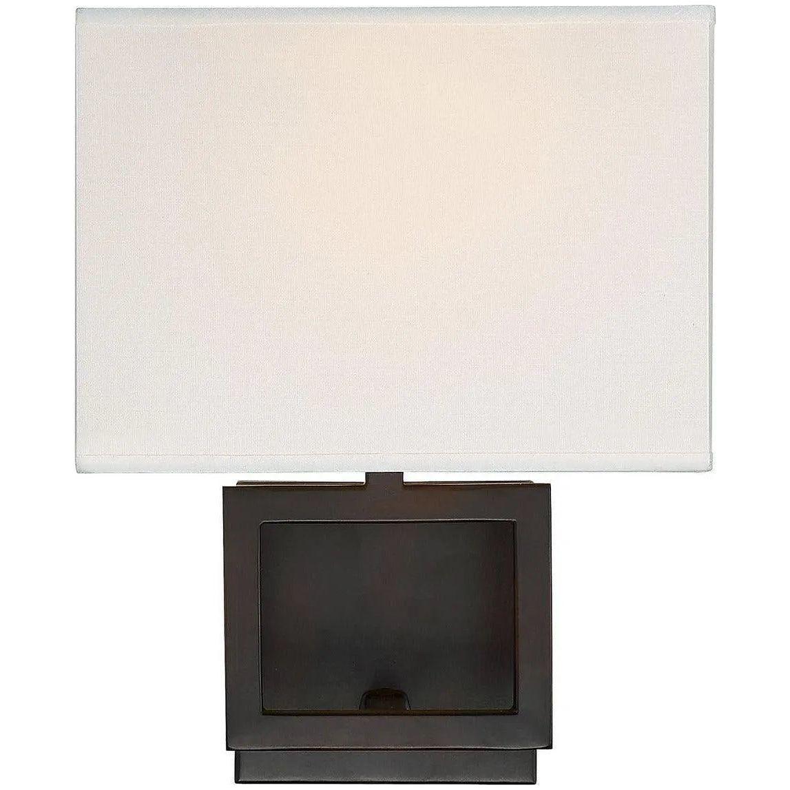 Meridian Lite Trends - Meridian One Light Wall Sconce - M90009ORB - Canada Light Shop