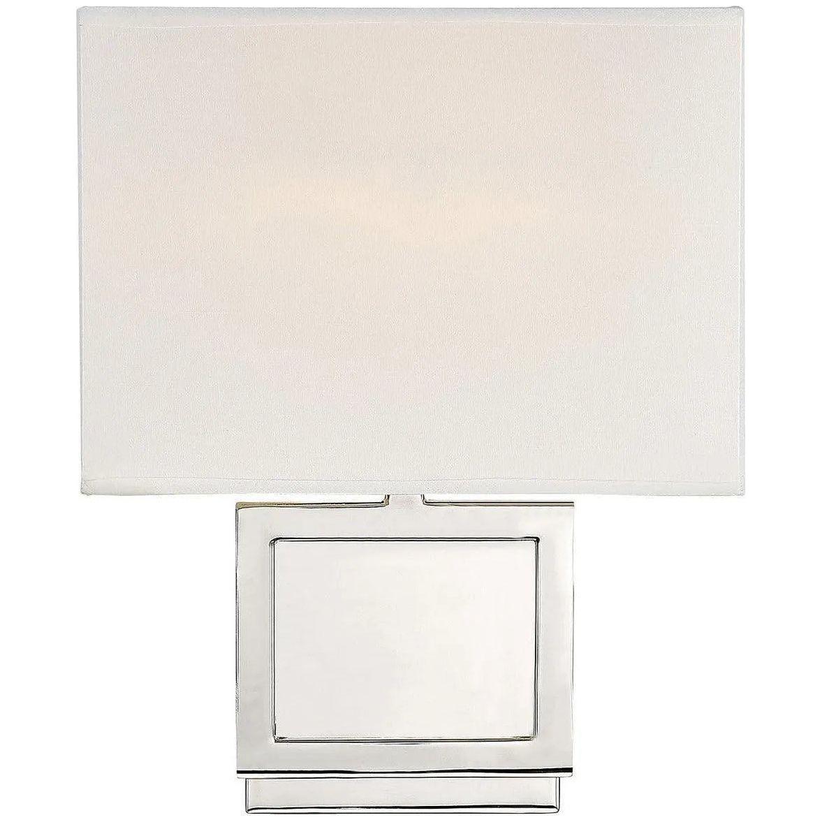 Meridian Lite Trends - Meridian One Light Wall Sconce - M90009PN - Canada Light Shop