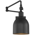 Meridian Lite Trends - Meridian One Light Wall Sconce - M90019MBK - Canada Light Shop