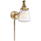 Meridian Lite Trends - Meridian One Light Wall Sconce - M90020NB - Canada Light Shop
