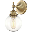 Meridian Lite Trends - Meridian One Light Wall Sconce - M90024NB - Canada Light Shop