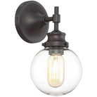 Meridian Lite Trends - Meridian One Light Wall Sconce - M90024ORB - Canada Light Shop