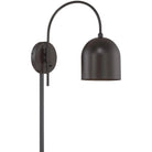Meridian Lite Trends - Meridian One Light Wall Sconce - M90045ORB - Canada Light Shop