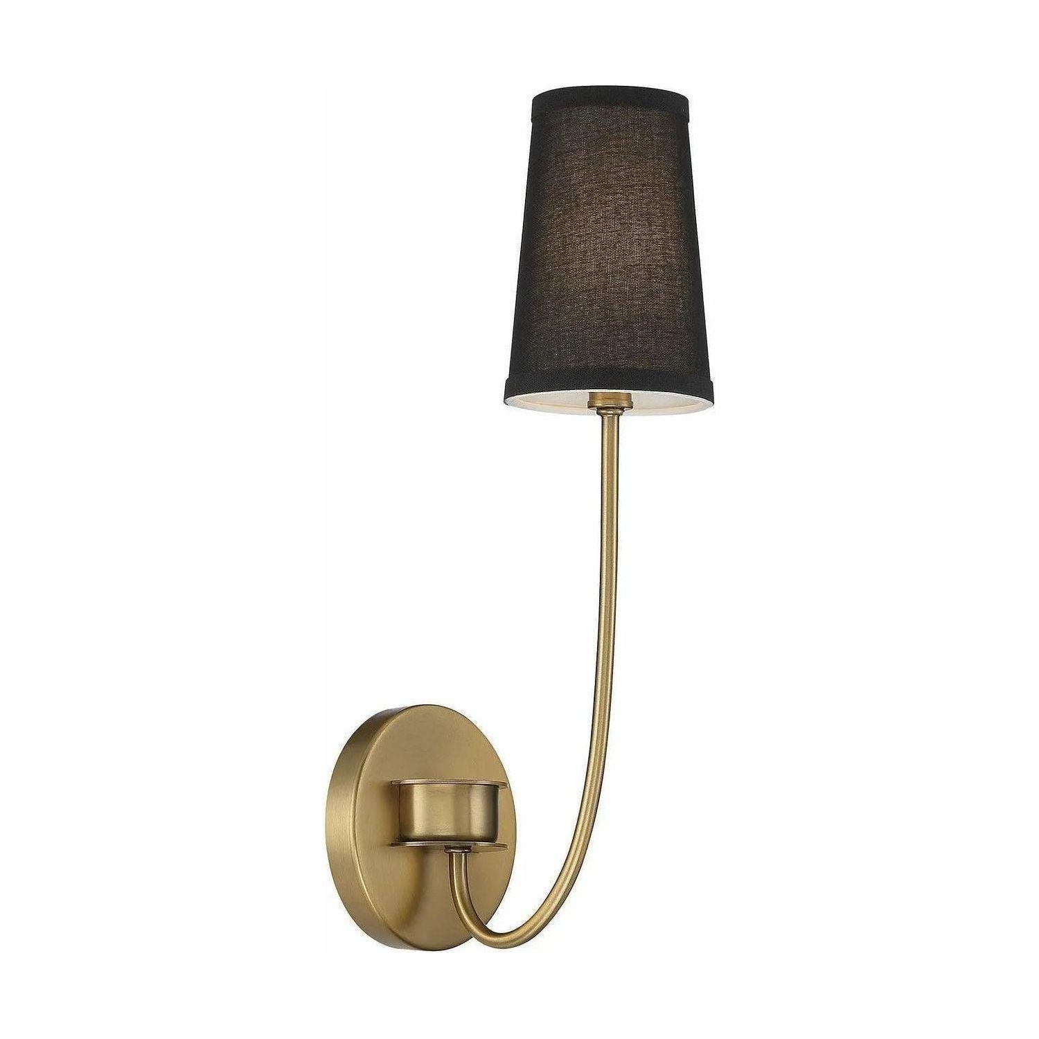 Meridian Lite Trends - Meridian One Light Wall Sconce - M90064NB - Canada Light Shop