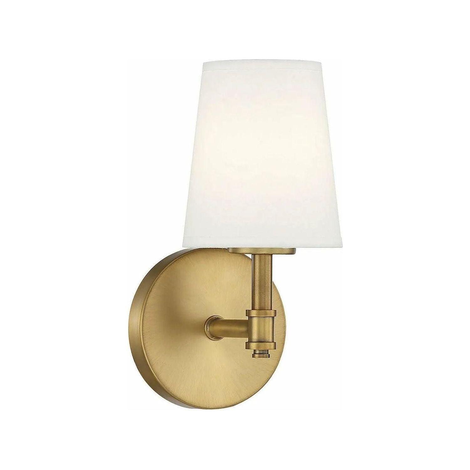 Meridian Lite Trends - Meridian One Light Wall Sconce - M90067NB - Canada Light Shop