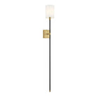 Meridian Lite Trends - Meridian One Light Wall Sconce - M90069BNB - Canada Light Shop