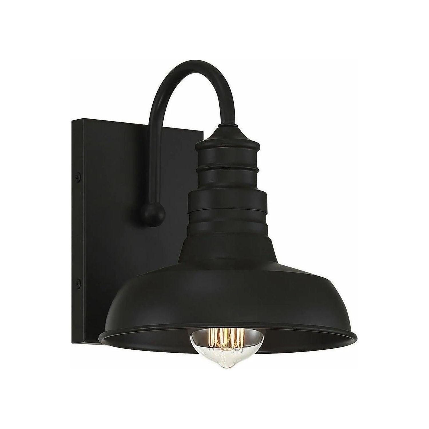Meridian Lite Trends - Meridian One Light Wall Sconce - M90074ORB - Canada Light Shop