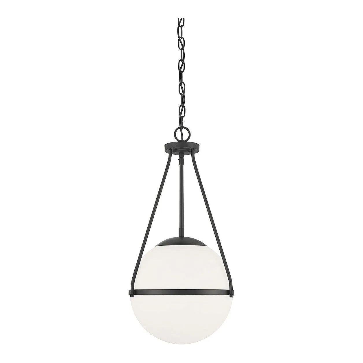 Meridian Lite Trends - Meridian Pendant - M7025MBK - Canada Light Shop